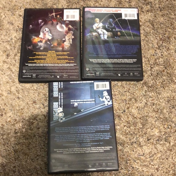 Robot Chicken Star War 1, 2, and 3 DVDs - Picture 2 of 2